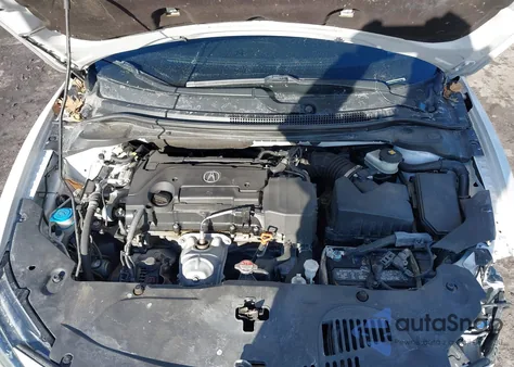 2021 Acura Ilx Premium Package/Technology Package из США, поврежденный, VIN 19UDE2F74MA011166